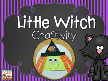 Little Witch Craftivity