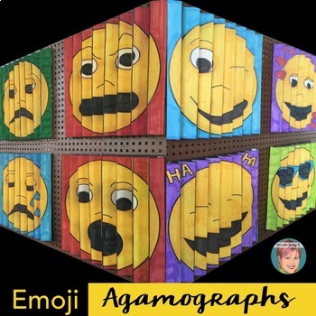 Emoji Agamographs + Emoji Writing (narrative, descriptive and more)!