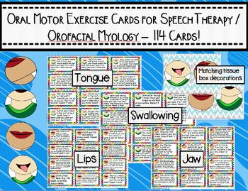 speech oral motor exercises