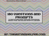 180 Questions and Prompts to Build Expressive & Receptive 
