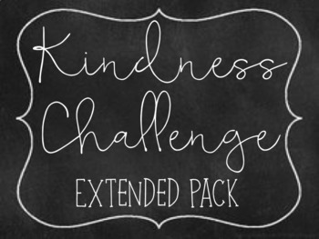 25 Day Kindness Challenge