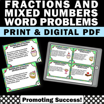  multiplying mixed numbers and fractions word problems