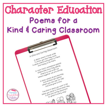 A Kind and Caring Classroom: Poems of the Week That Promot