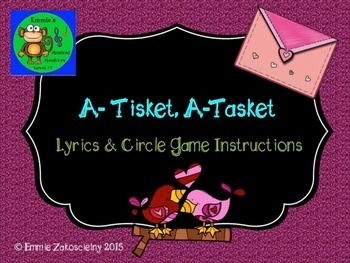 A-Tisket, A-Tasket: Circle Game for your Kodaly Folk Song 