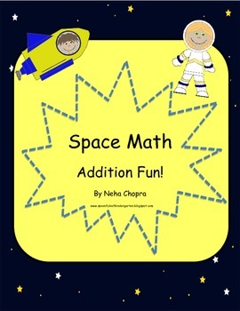 Addition activities- Space Theme