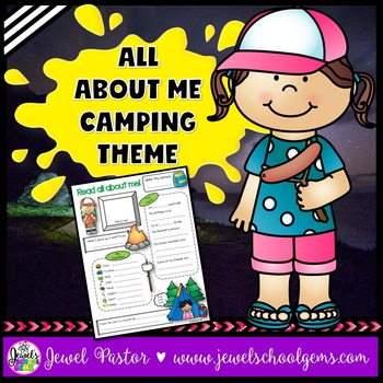 All About Me Camping Theme