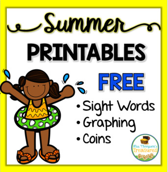 All About Summer - Print and Go - FREE