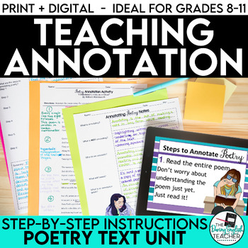 Annotating Poetry Made Easy