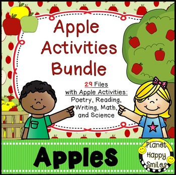 Apple Activities Bundle