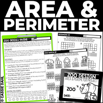 Zoo Design: Area and Perimeter