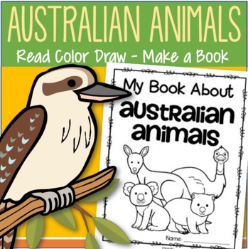 Download Australian Animals Activity Printables for... by KidSparkz | Teachers Pay Teachers