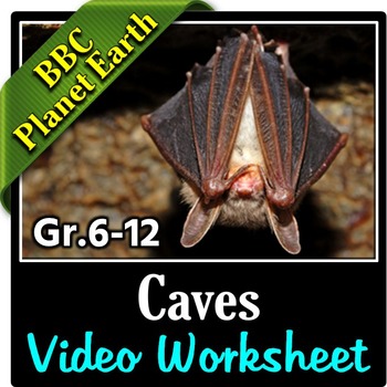 Planet Earth CAVES Video Questions by Tangstar Science
