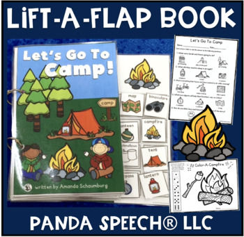 Let's Go to Camp! An interactive & adaptive book