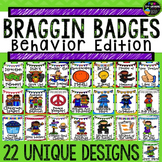 Behavior Management Braggin Badges {Brag Tags}