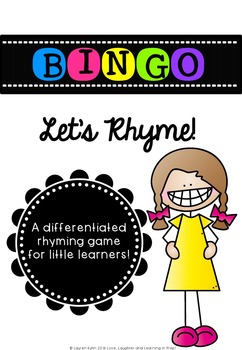 Bingo - Let's Rhyme!