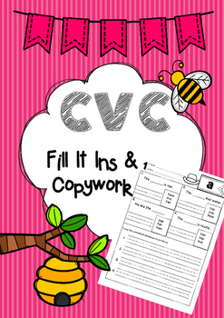 CVC Fill It Ins and Copywork