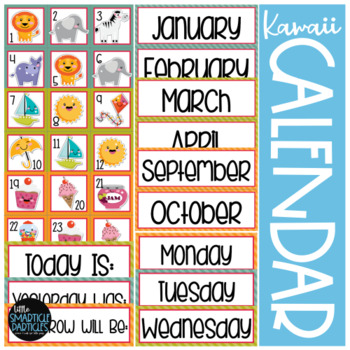 Calendar Kawaii Fun