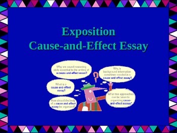 Powerpoint on cause and effect essay