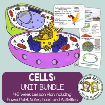 Cells - PowerPoint & Handouts Bundle