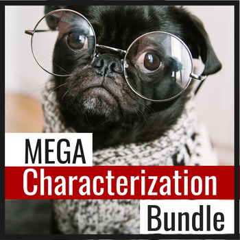 Characterization Mini-lesson BUNDLE for Facilitating Writing and Dicussion