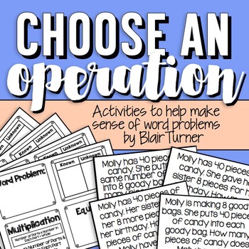 Choose an Operation