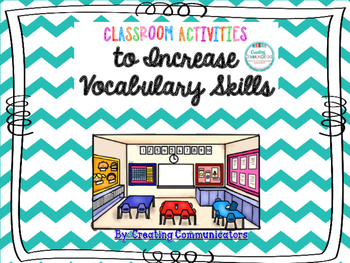 Classroom Activities to Increase Vocabulary Skills