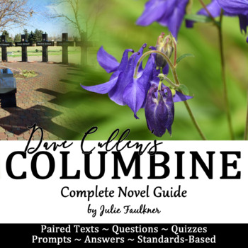 Columbine Literature Guide, Unit Plan, Nonfiction, Dave Cullen