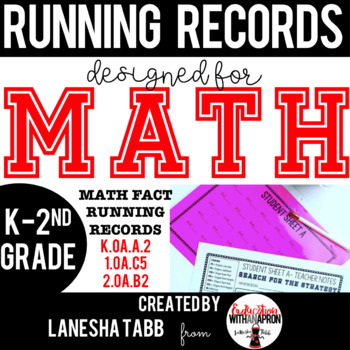Math Assessment Running Record
