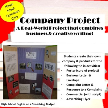 Create a Company / Build a Business Project: Real World + 