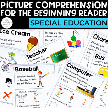 Special Education: PICTURE Comprehension