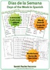 Days of the Week in Spanish - Worksheets, Wall&hellip; by Woodward Education