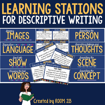 Descriptive Writing Learning Stations