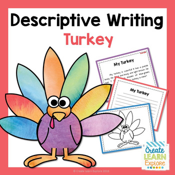 Descriptive Writing Turkey