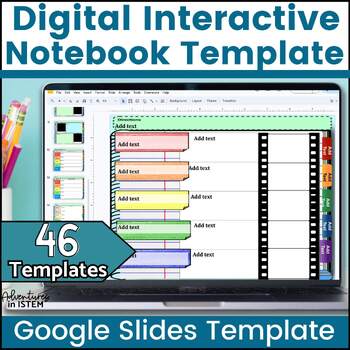 Digital Interactive Notebook Differentiated