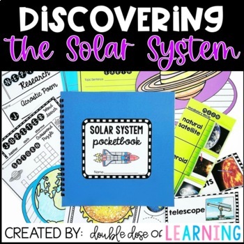 Discovering the Solar System and Planets Research [MEGA Unit] & 10 PowerPoints