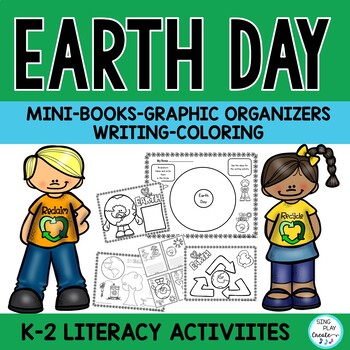EARTH DAY FREEBIE WRITING ACTIVITIES: * Mini-Book *Pages
