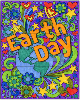 Earth Day Mural Promo by Art Projects for Kids