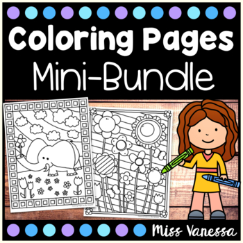 FREE Coloring Pages Mini-Bundle ~ My Little... by ...