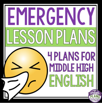 EMERGENCY LESSON PLANS: Middle High English