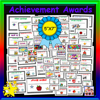 End Of The Year-Achievement Awards (80 count)... by Love2TeachKiz ...