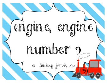Engine Engine Number Nine: A Chant for Steady Beat and Rhythm