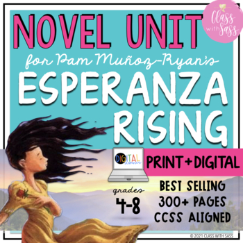 Esperanza Rising Novel Unit | Common Core