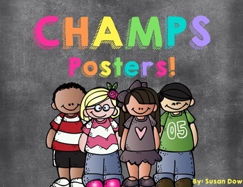 FREE CHAMPS Posters!