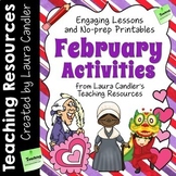 FREE February Printables and Activities
