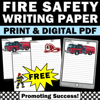  fire safety week printables