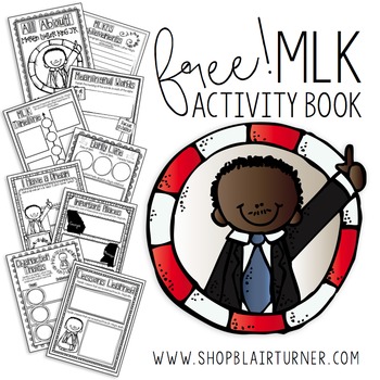 Free Martin Luther King Jr Create A Mini Book By Blair Turner