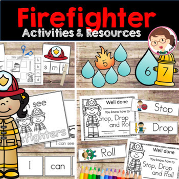 Firefighters Preschool/PreKinder Pack
