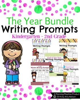 First Grade Writing Prompts