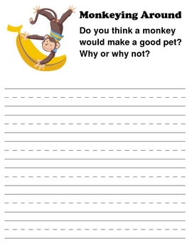 Writing Prompts for 1st and 2nd Grade... by Mrs First ...