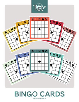 free clipart of bingo cards - photo #32
